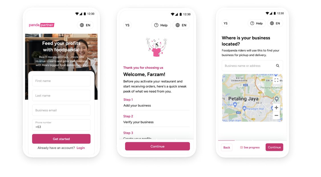 Delivery Hero tweet media