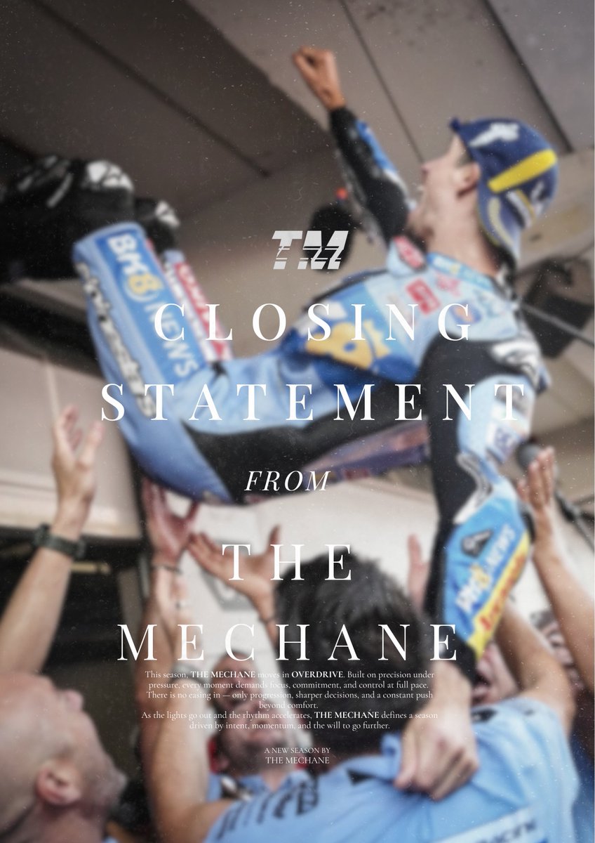 TheCurvatura's tweet photo. THE CLOSING STATEMENT

The engines went cold, but the air around the circuit still hums the last scene as a reminder of the euphoria we carried along the races. Take the helmets off and stand on your final step. One last debrief before the checkered flag waves. https://t.co/s5UsGCPcY5