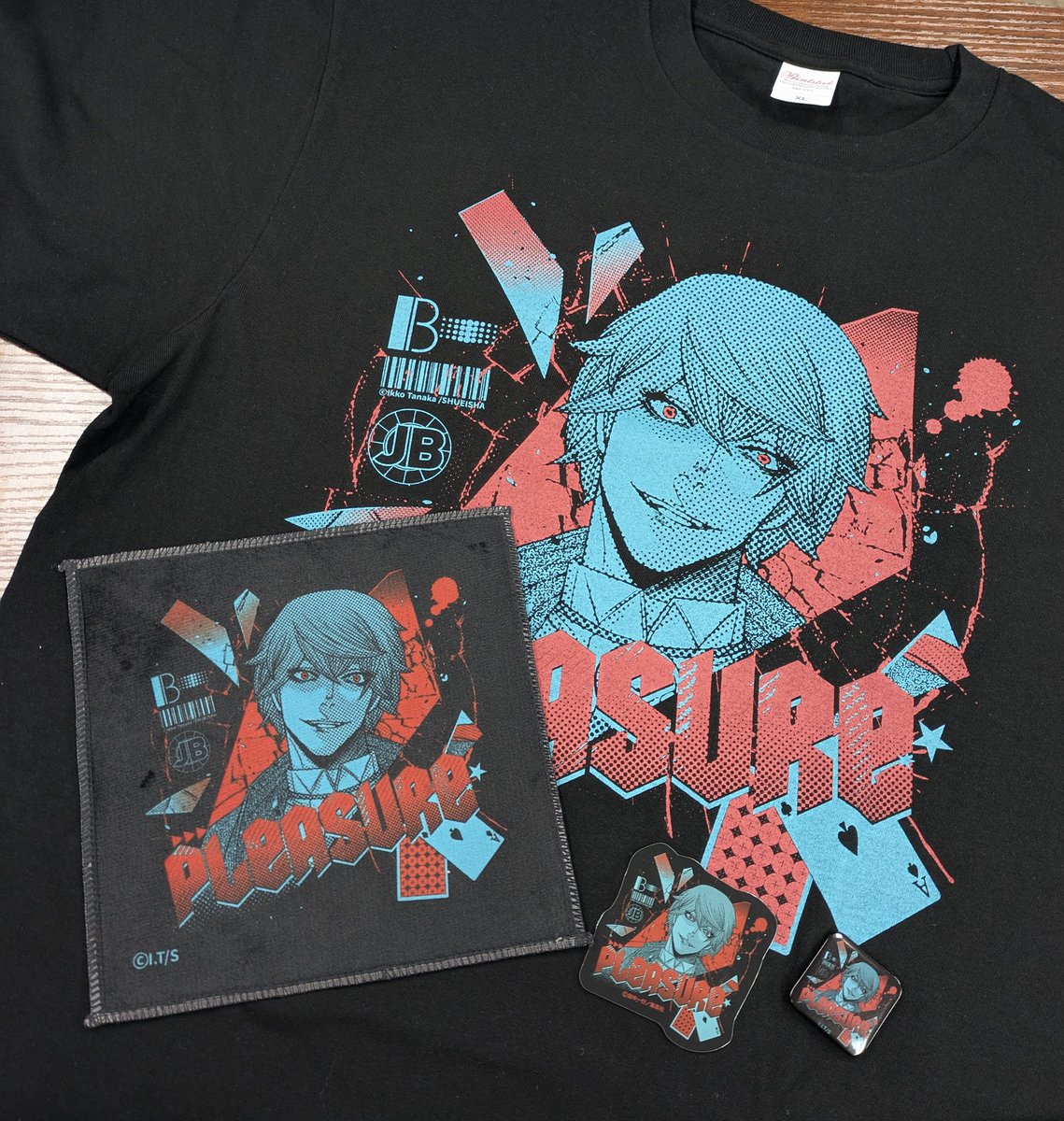 ━━━━━━━━━━━━━━━ ジャンケットバンク UNUSUAL TSHIRT