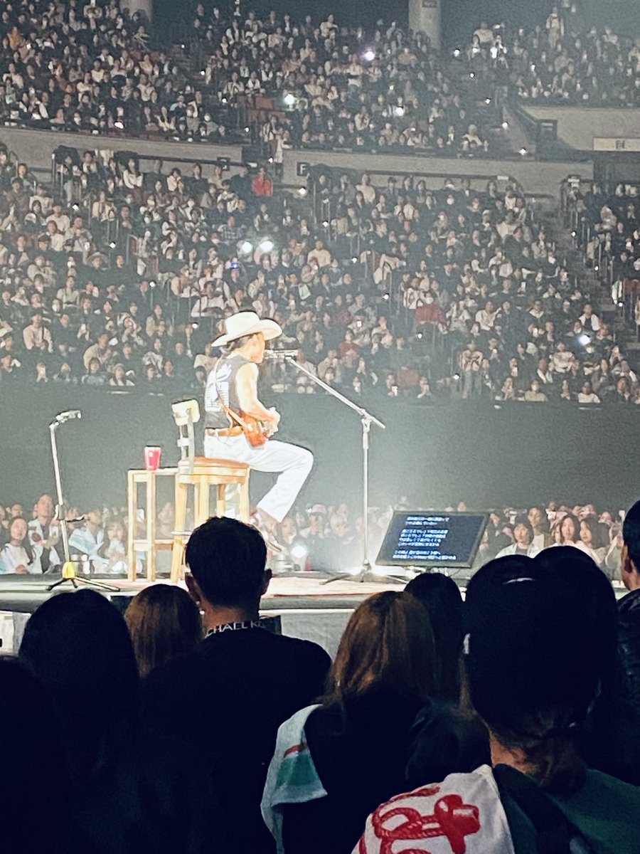 Freedom_KEITA66's tweet photo. HIRAIDAI TOUR 2025 ツアー最終日　大阪城ホール
最高の音楽と最高の時間🤠
あっという間の３時間
楽しかった〜🤠

#平井大
#大阪城ホール
#HIRAIDAI https://t.co/KZx28sik8T