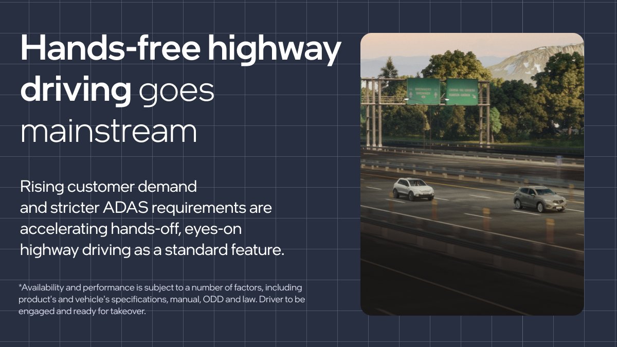 Mobileye tweet media