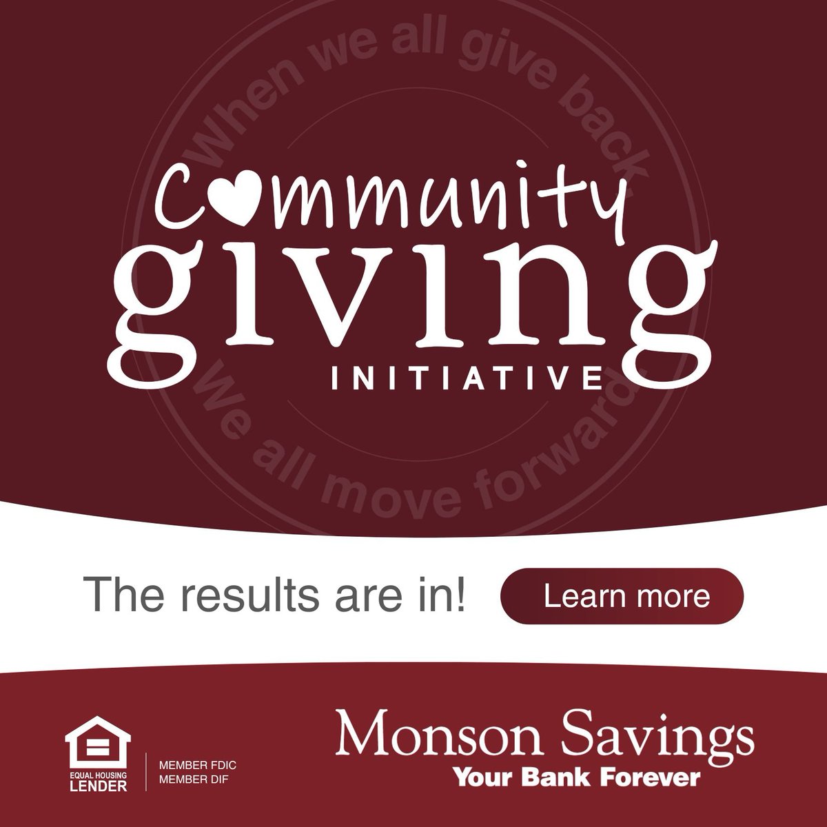 The people have voted, and the results are in! In late 2025, Monson Savings Bank asked our local community members to cast votes for their local non-profit of choice. Now, Monson Savings Bank will donate $25,000 amongst 11 winners. View the 2026 winners: brev.is/RrVPz