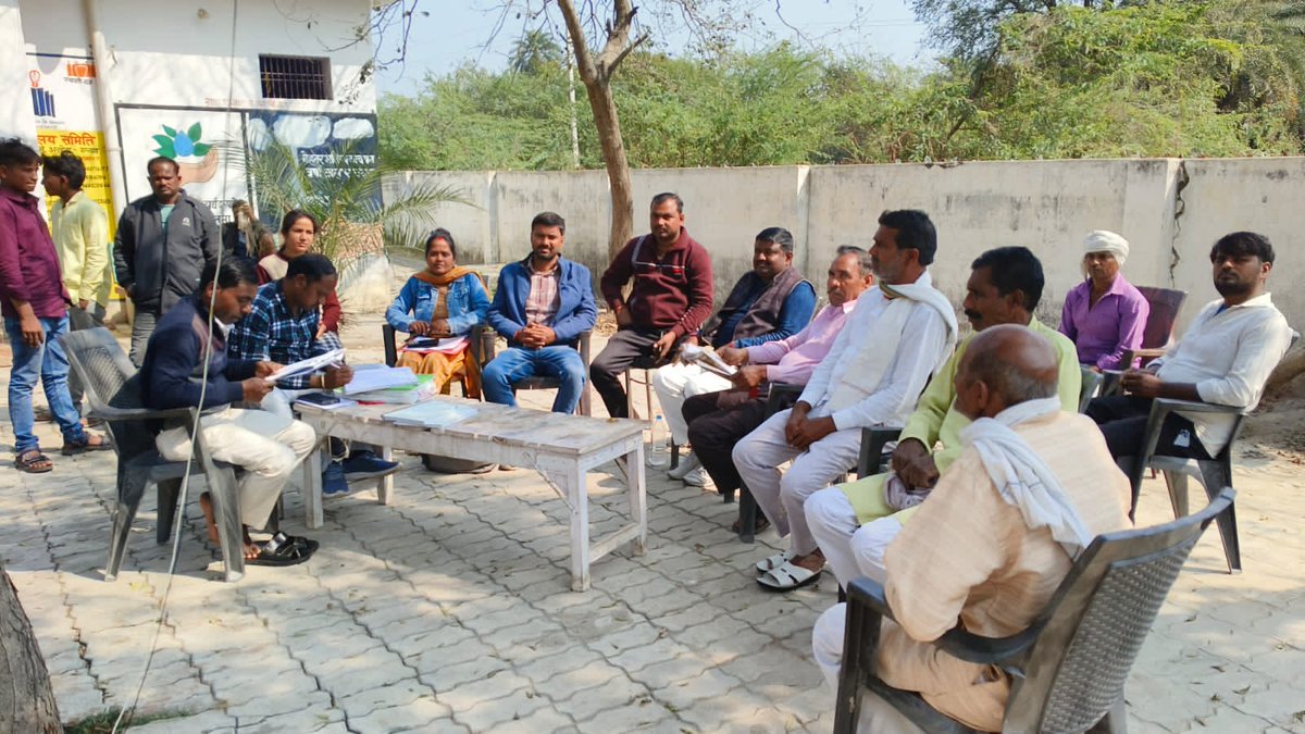 आज राष्ट्रीय क्षय उन्मूलन कार्यक्रम (टीबी मुक्त ग्राम पंचायत) के अंतर्गत टीबी यूनिट-असोहा के ग्राम पंचायत-काथा में मा0 प्रधान जी की अध्यक्षता एवं CHO की उपस्थिति में WHP के सहयोग से GP समन्वय बैठक सम्पन्न हुई। बैठक में TB चैम्पियन द्वारा क्षय रोग के बारे में जानकारी दी गयी।