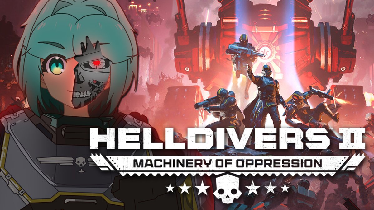 kawaneriglassie's tweet image. เสียงแห่งเสรีเรียกร้อง กองประชาธิปไตยปราบหุ่นยนต์!
The voices of freedom demand. Democratic forces against robots!

[ HELLDIVERS™ 2 | Machinery of Oppression ] หน่วยดิ่งท้านรก สยบโลกจักรกลสังหาร!

| 09:00 PM GMT+7 | 07:00 AM MST |

#KWlive #KWVtuber #ProjectGlassie #VtuberTH