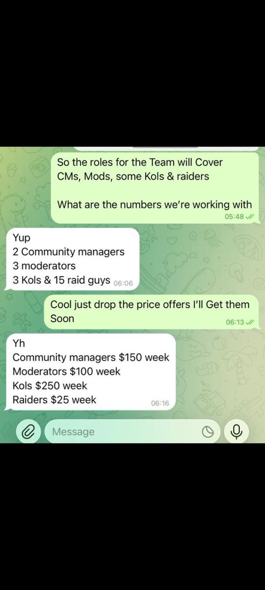 crypto_bllog's tweet photo. We're Hiring 🚨

2 Community managers $150/week
3 Mods $100/Week
3 KOLs $250/week
15 raiders $25/week

if you're interested 
~Comment your telegram Handle
~Like &amp; Retweet 

gm https://t.co/pM2k5NK1Z0