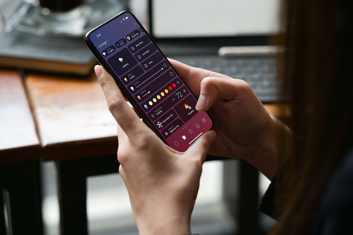 HomeTechsNY's tweet photo. Control your comfort with a touch.
Designed, engineered, and integrated by Home Technology Experts.  vhttps://zurl.co/CWRqY #HTENY #SmartDesign #HomeIntegration #LuxuryTech
Comfort should be easy. https://t.co/SD2U4y33zE