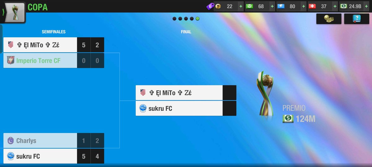 ImperioTorreCF's tweet photo. Repaso de la temporada:

Liga 5 puesto peleando y con opciones de salir campeón, la segunda vuelta dictará sentencia 

UCL en octavos esperando rival

Copa perdemos en semifinales https://t.co/Aa7BpFXbRa