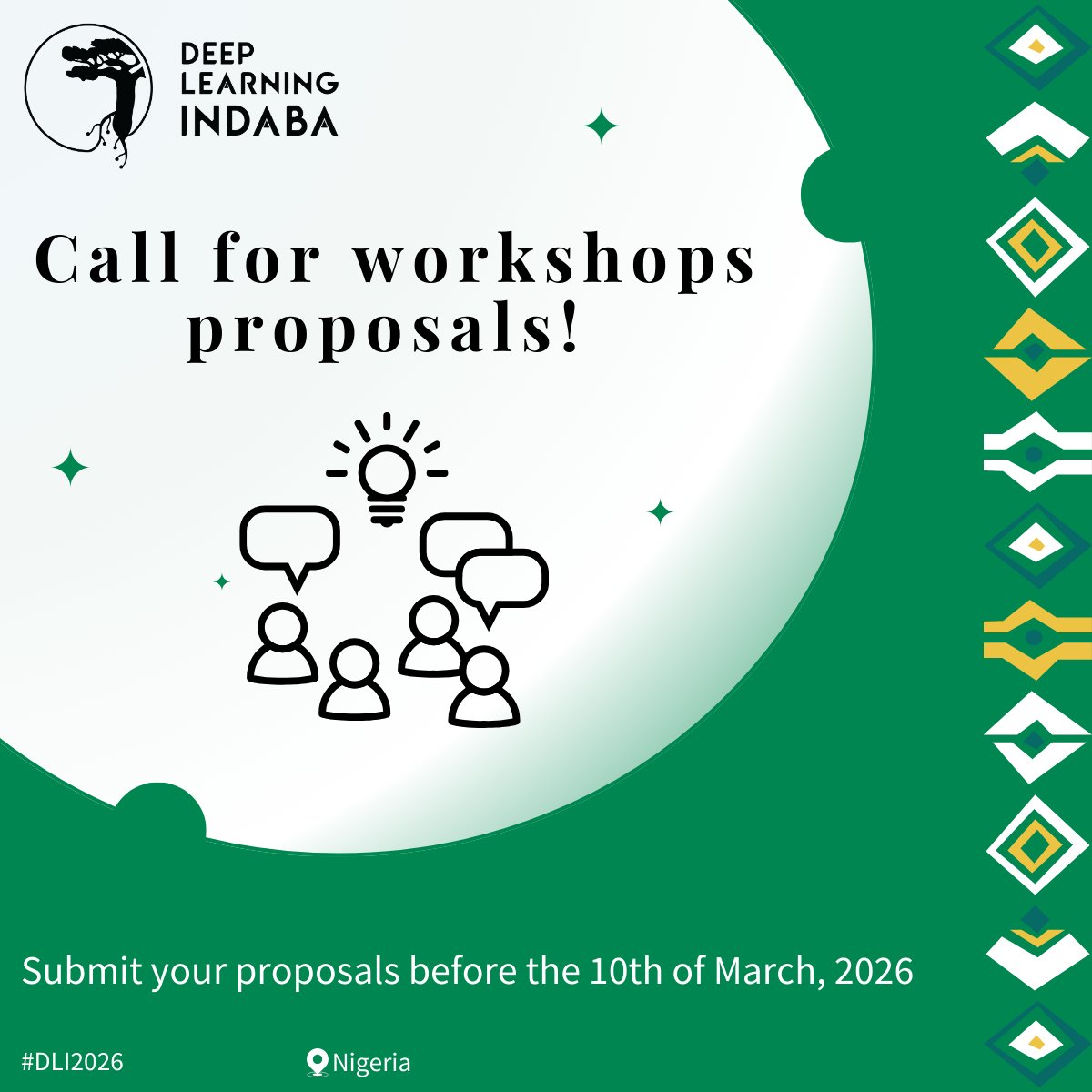 Deep Learning Indaba tweet media