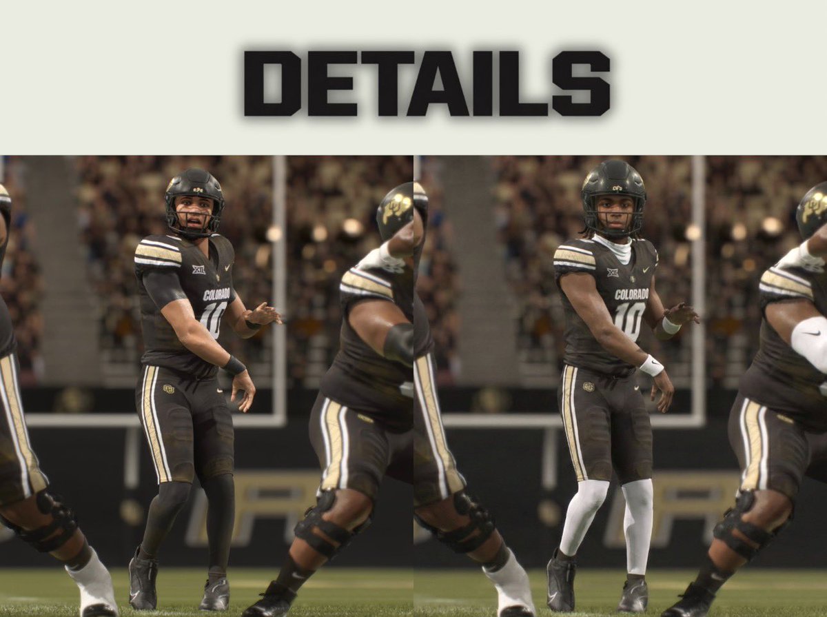 Tap n team 

• Helmet sizing increased
• Slimmer pads 
• Logos on accessories 
• More hair options

Let’s make #EACFB27 great. 

<a href="/Equipment_Guru/">Ratings Adjustin Smith</a> <a href="/EricRayweather/">Eric Ray</a> <a href="/bordeauxyoutube/">Bordeaux</a> <a href="/tylergottea/">Jagnole</a>