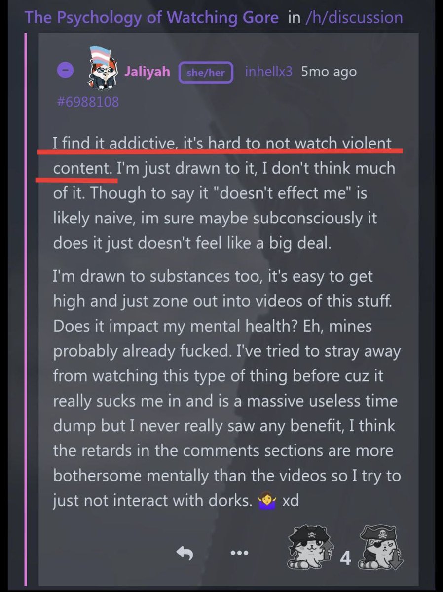 MyLordBebo's tweet image. 🇨🇦 Jesse Strang, a trans school shooter in Tumbler Ridge, Canada, was in a trans forum where he discussed his fantasies

He found it hard not to watch violent content as it's "addictive"