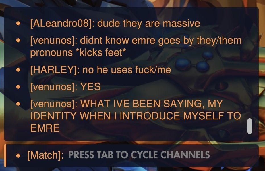 venunos's tweet photo. it’s over for me since the new overwatch update, emre could get it https://t.co/i04NMsV2r0