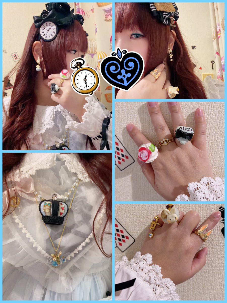 2/11のコーデ
BABY,THE STARS SHINE BRIGHT
Dreaming Alice♡うさみみOP

♚ <a href="/coronet_yworks/">王冠作家YUMIKO</a> 
🐰🩵<a href="/Michael_Lisette/">Michael＆Lisette</a> 
🐰🍪🎀<a href="/manastacian/">MERCI MEL メルシーメル　フェイクスイーツ　C17,18,19 ロマアラ</a> 
🌹<a href="/lafeecuiller/">Lafeecuiller</a> 
🚪🗝<a href="/noisy326_002/">東嬢 響🥀11/20㈭17:00〜通販</a> 

オーガンジーハートエプロンを重ねてふんわりとしたアリス🩵
王冠ネックレスを使いたかったのでそれに合わせていった🩵