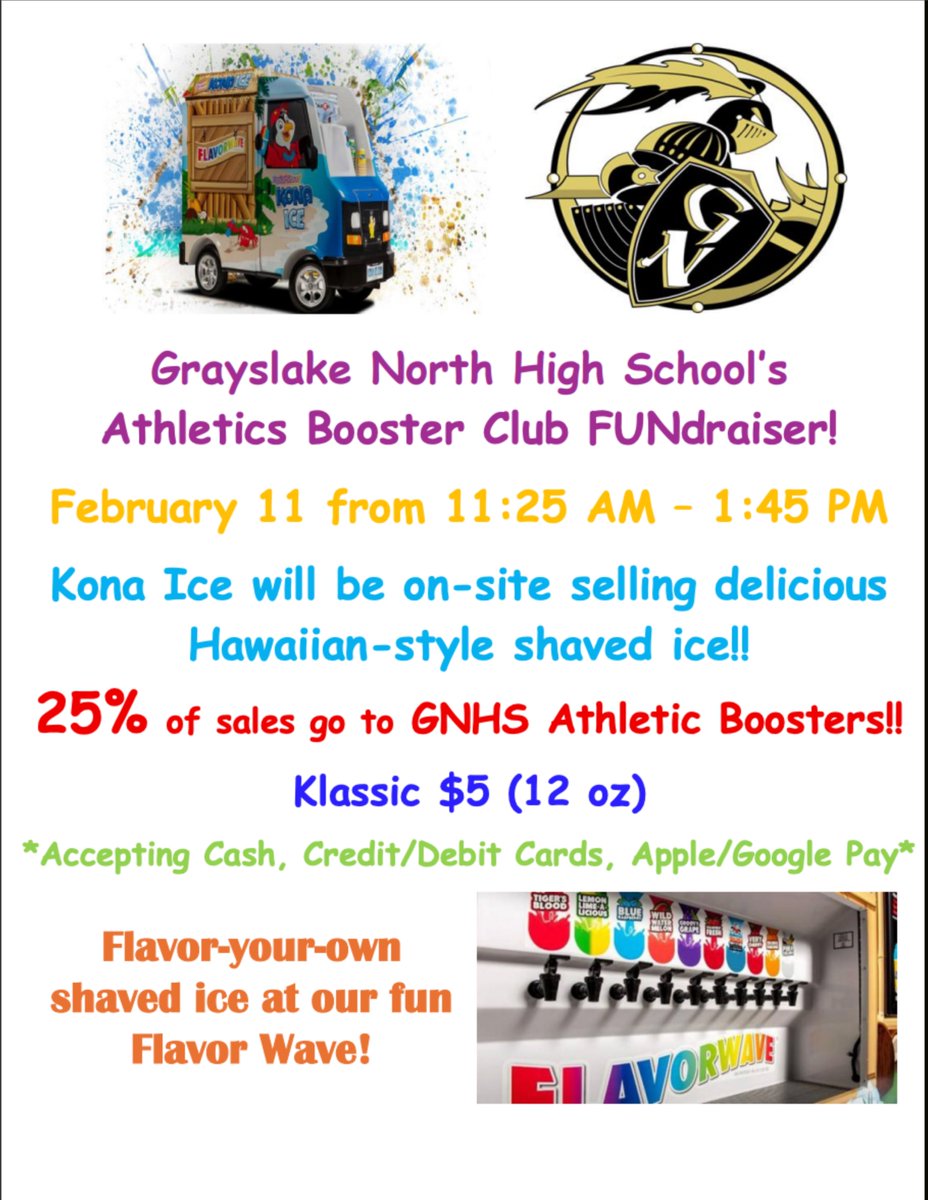 Grayslake North High School - Athletic Boosters tweet media