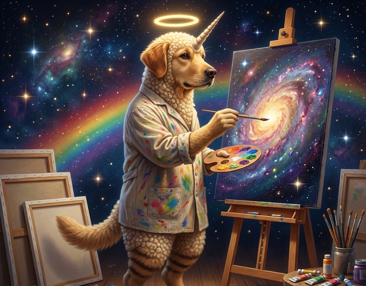 You can do anything you want to do. This is your world.