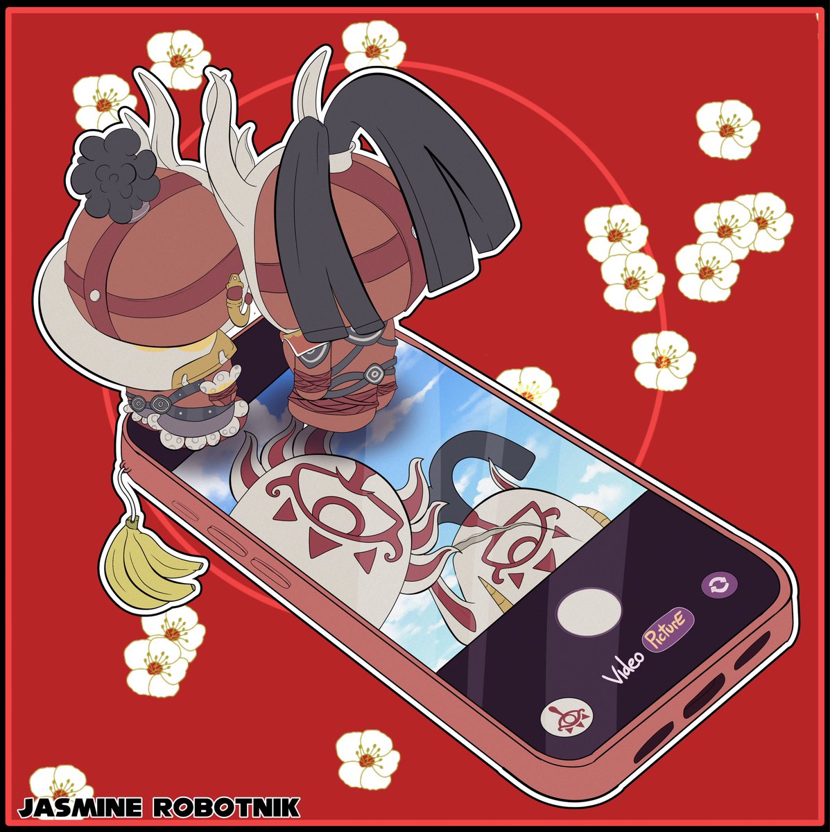 JasmineRobotnik's tweet photo. Master Kohga and Sooga have found this weird device
#yiga #zeldafanart https://t.co/509rfvaPSn