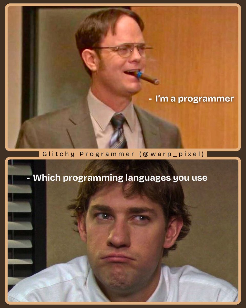 Glitchy Programmer tweet media