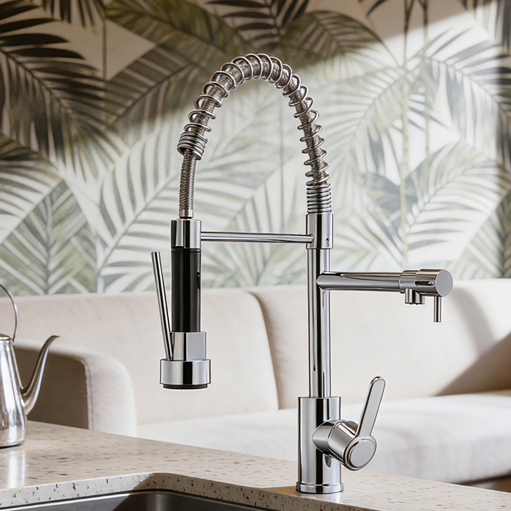 findsshpee's tweet photo. Torneira de cozinha gourmet com extensor de spray + tubo flexível 🛠️✨

Praticidade e estilo na sua pia — de R$75,99 a R$112,99!

#AchadosShopee #CozinhaPrática #DecoraçãoCasa #TorneiraGourmet #ValeAPena 

https://t.co/eowCOtXrCq https://t.co/UdlnkmknbM