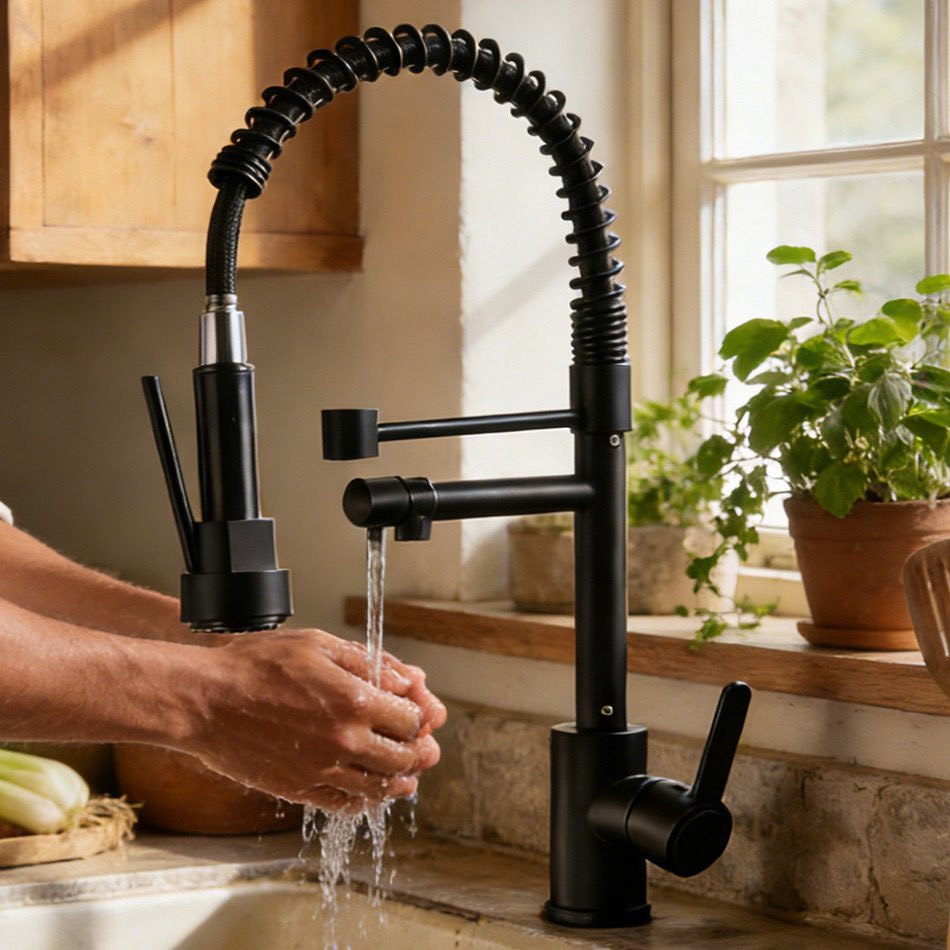 findsshpee's tweet photo. Torneira de cozinha gourmet com extensor de spray + tubo flexível 🛠️✨

Praticidade e estilo na sua pia — de R$75,99 a R$112,99!

#AchadosShopee #CozinhaPrática #DecoraçãoCasa #TorneiraGourmet #ValeAPena 

https://t.co/eowCOtXrCq https://t.co/UdlnkmknbM