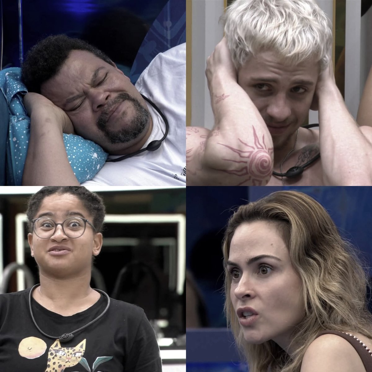 SMurugansvu's tweet photo. Esses são, sem dúvida nenhuma, os participantes mais cansativos e desnecesssários dessa edição. 
 #BBB26 https://t.co/vmxlyUxCOg