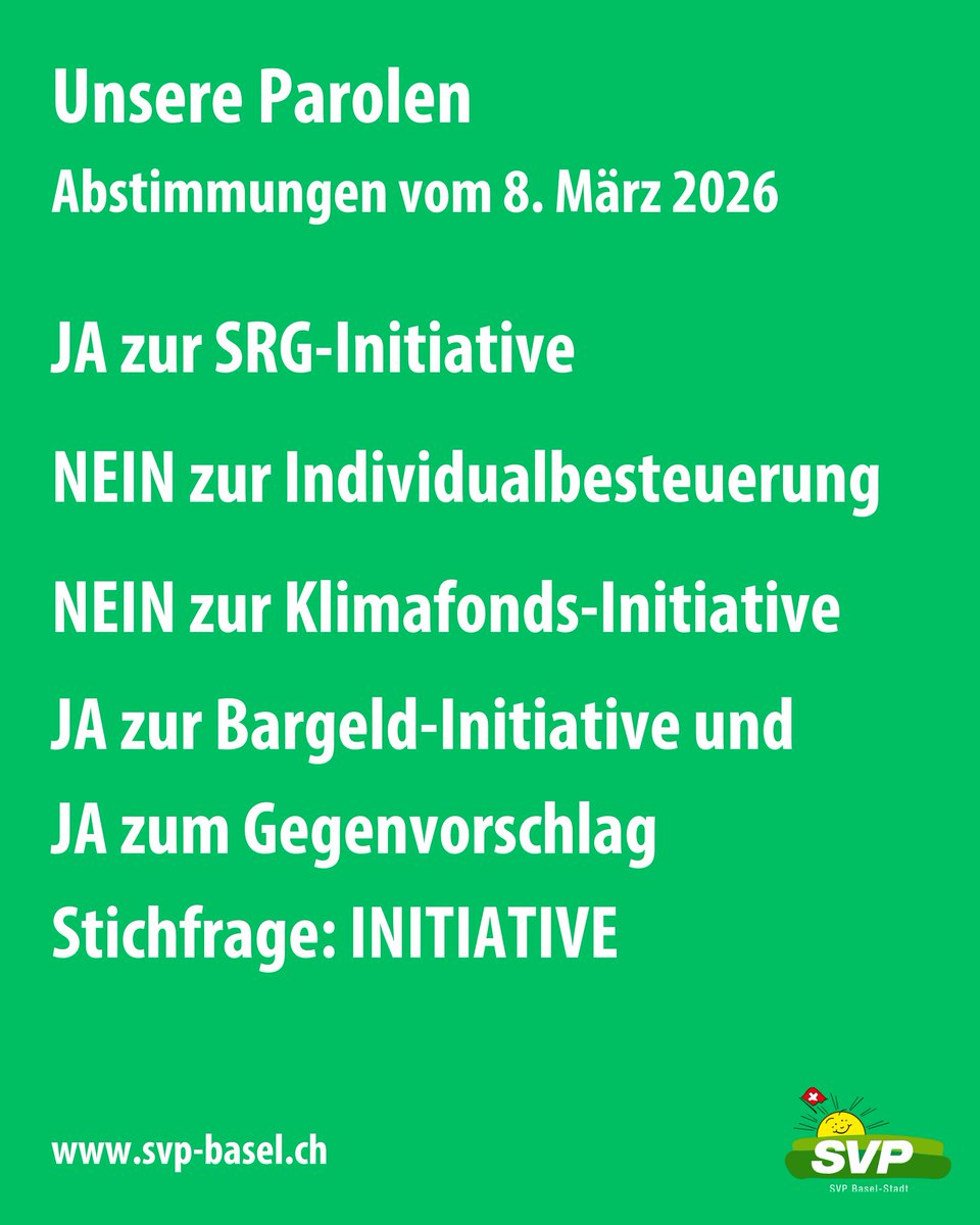 SVP Basel-Stadt tweet media