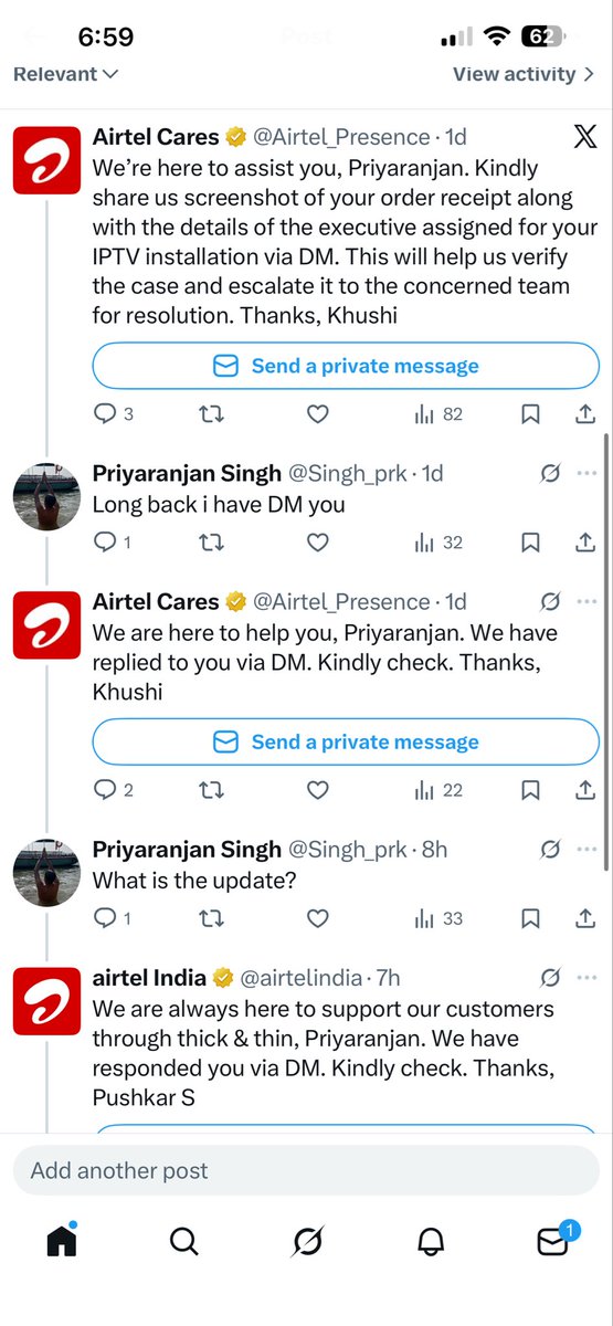 Priyaranjan Singh tweet media