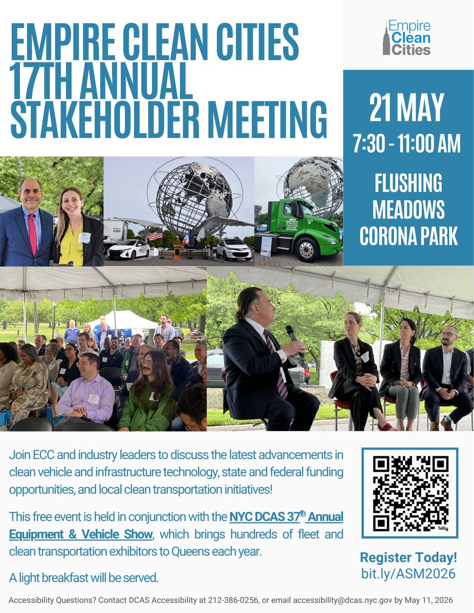 Empire Clean Cities tweet media