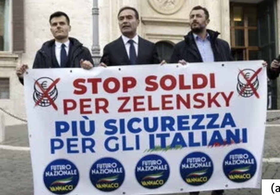 Parlano di “sicurezza” quelli che vanno a festeggiare il Capodanno con la pistola #vannacci