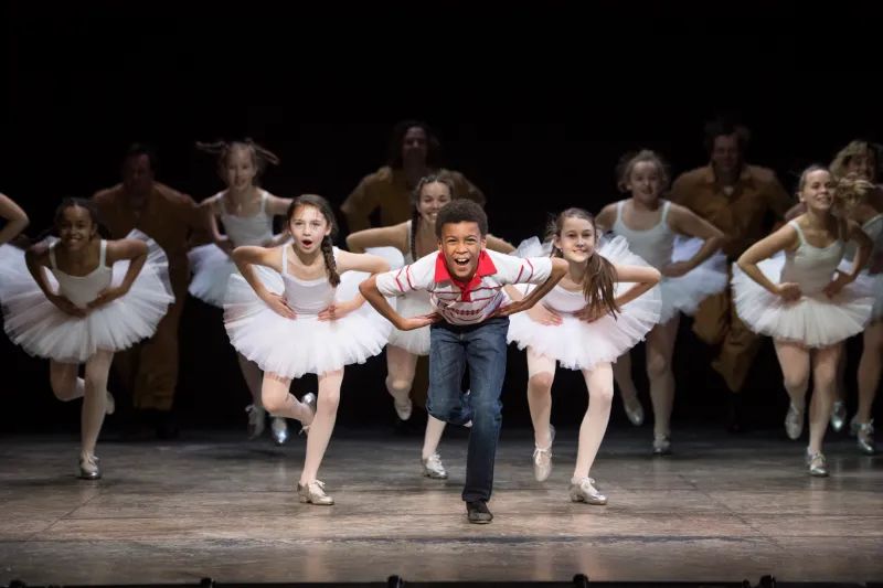 GilbertoBrenis's tweet image. El musical #BillyElliot regresará al #WestEnd de #Londres en 2027.