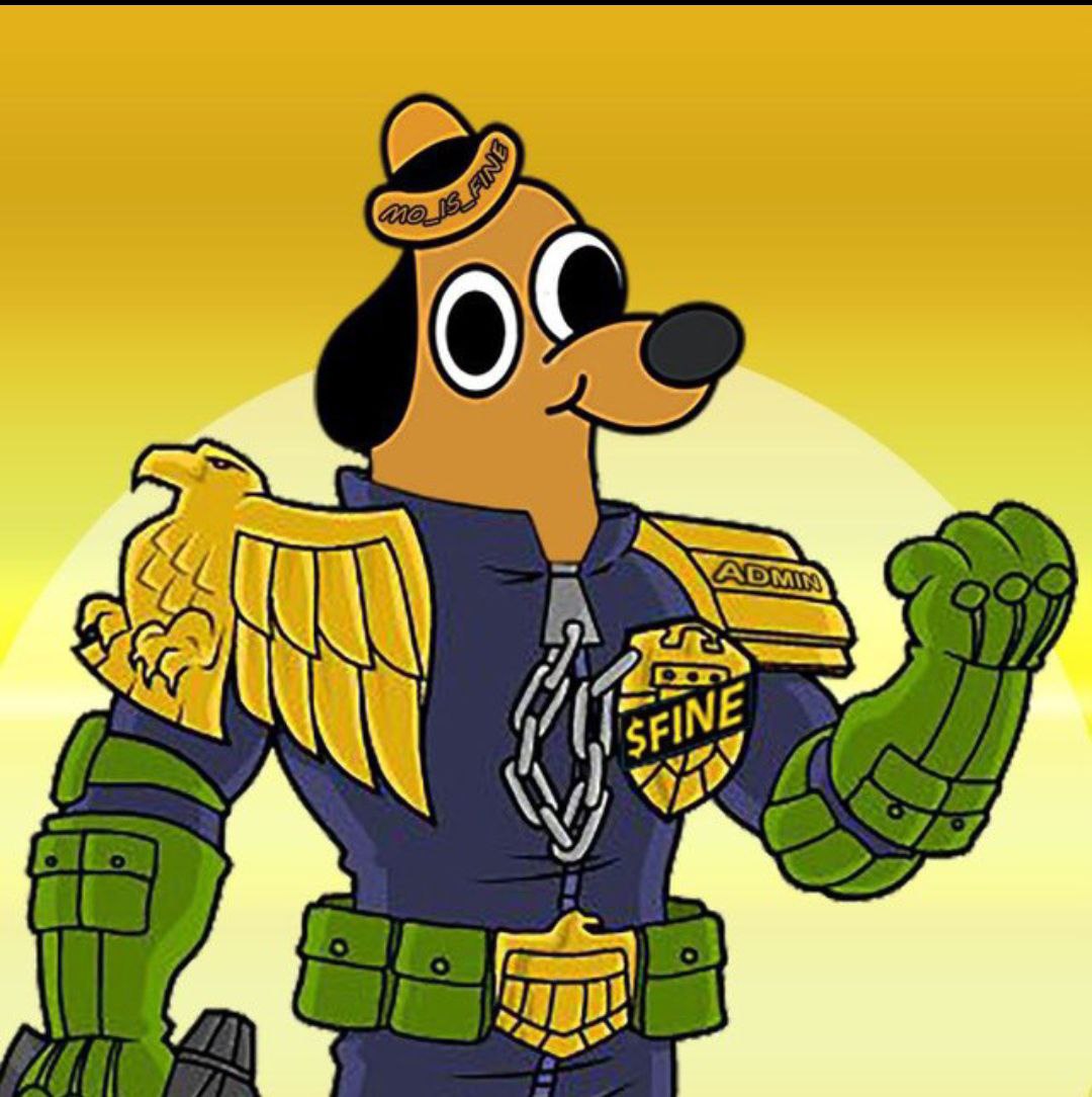 $FINE 💎 – the ultimate meme coin on ETH for those chill vibes in chaotic markets! Community-driven, 0% taxes, burned LP, and renounced
📍 X: <a href="/finecoineth/">Fine Citizens</a>
🌐 Website: finecoineth.com
💬 Telegram: t.me/finecoineth
📄 CA: 0x75c97384ca209f915381755c582ec0e2ce88c1ba