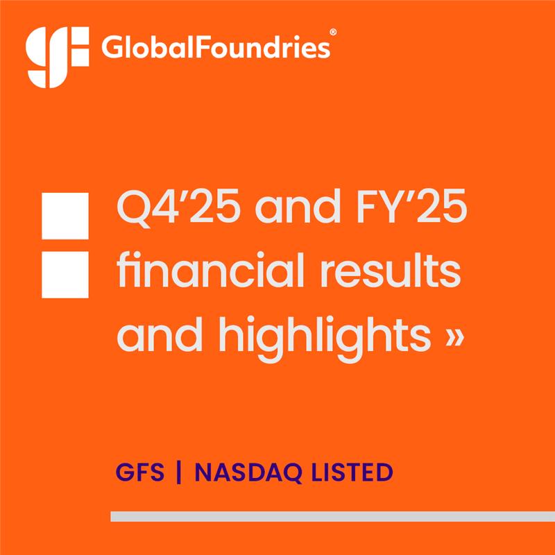 GlobalFoundries tweet media