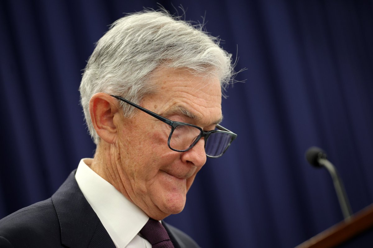 RTB_io's tweet image. NEWS: Traders scale back Fed rate-cut bets after strong January jobs data, now fully pricing the first cut by July instead of June as Treasuries slide. 

#RateCut #Fed #Trump #Treasuries