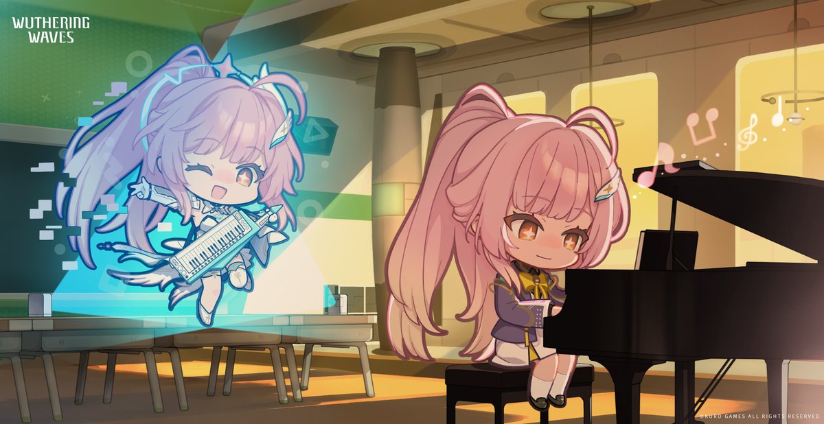 Wuthering Waves tweet media