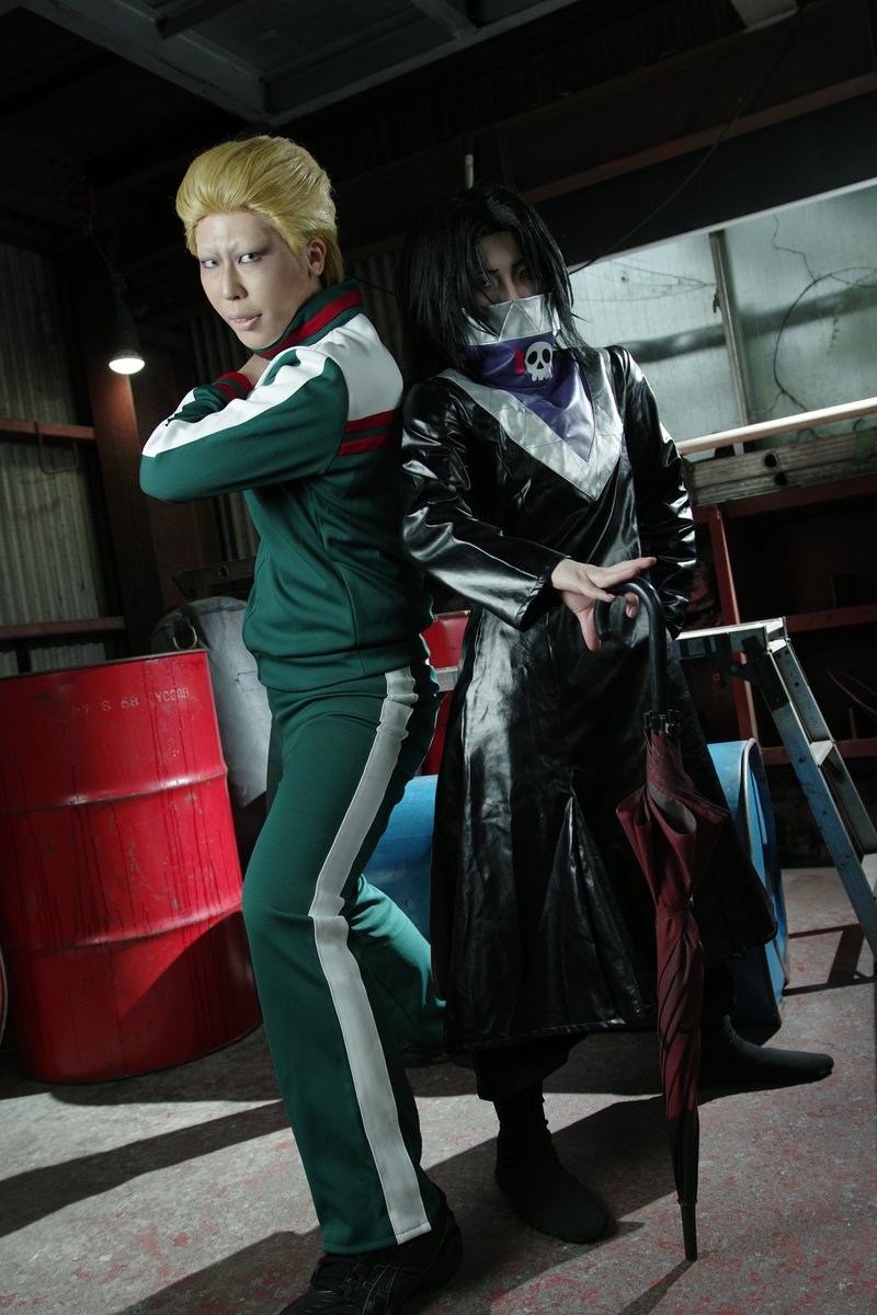 コスプレ※Cosplay】 ️HUNTER×HUNTER No.2 フェイタン=ポートオ