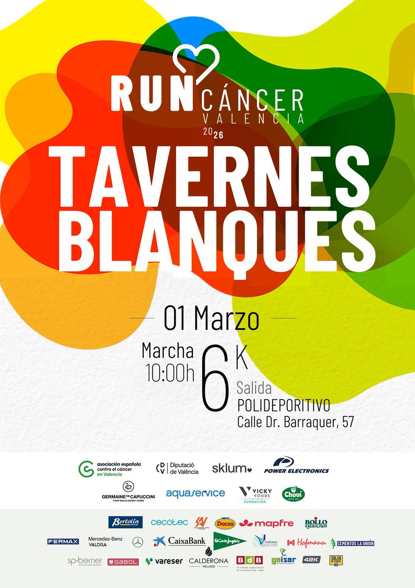 RunCáncer Valencia tweet media