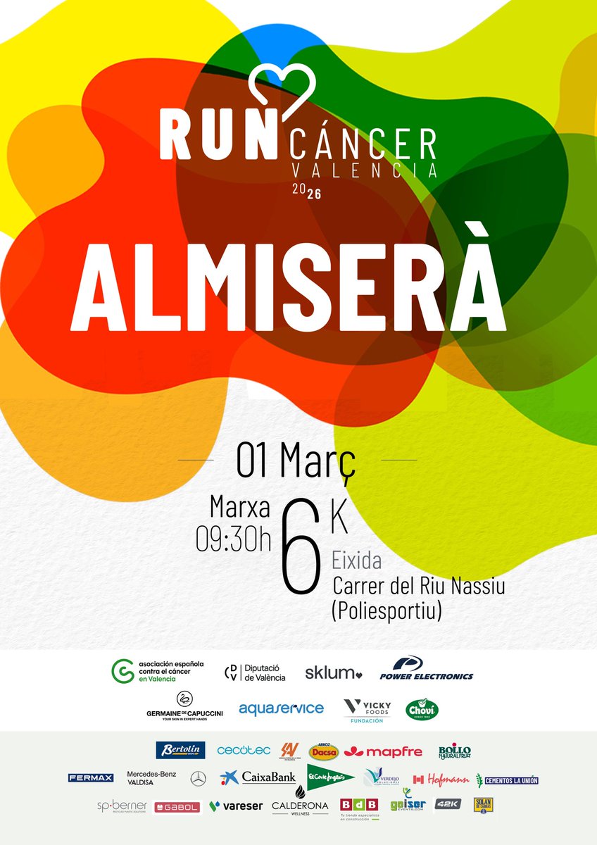 RunCáncer Valencia tweet media