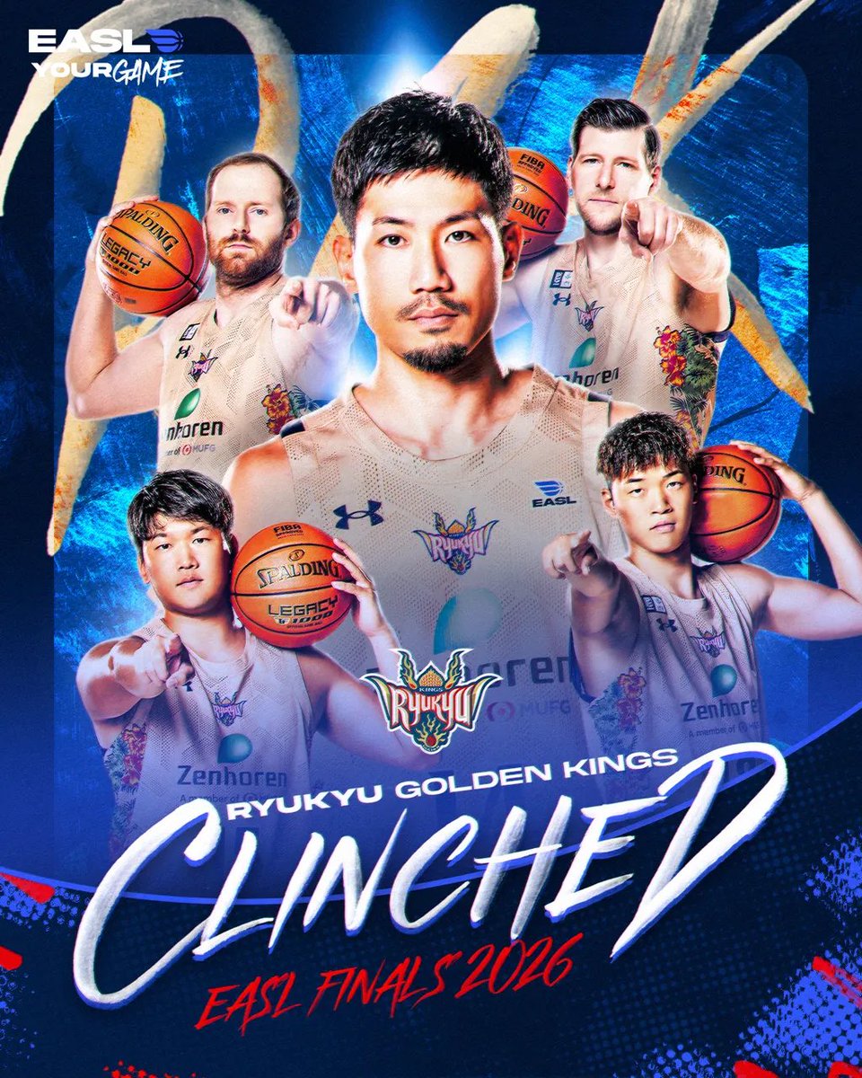 琉球ゴールデンキングス公式 (@RyukyuKings) / Posts / X