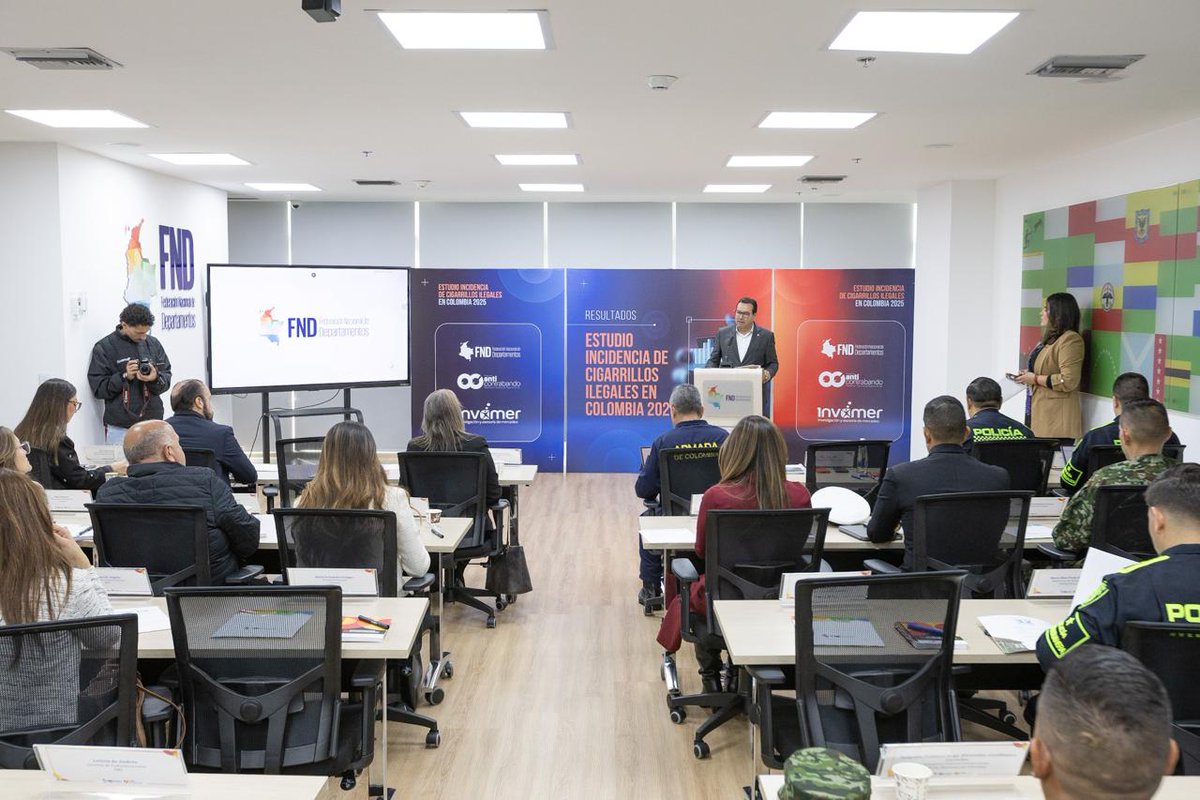 FND - Federación Nacional de Departamentos tweet media