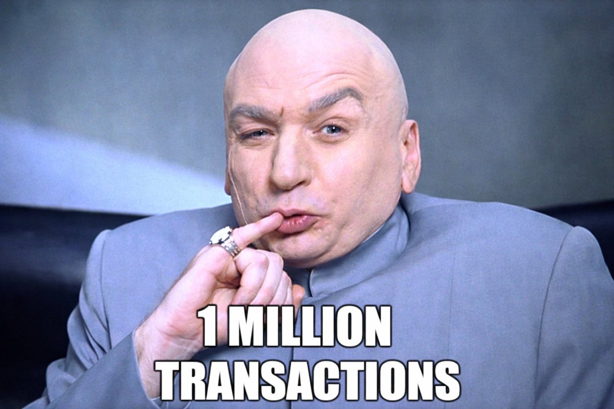 Blockchain with real utility, running on VeChain $VET 

(ToolChain = business accounts. 1 Million Tx from today).