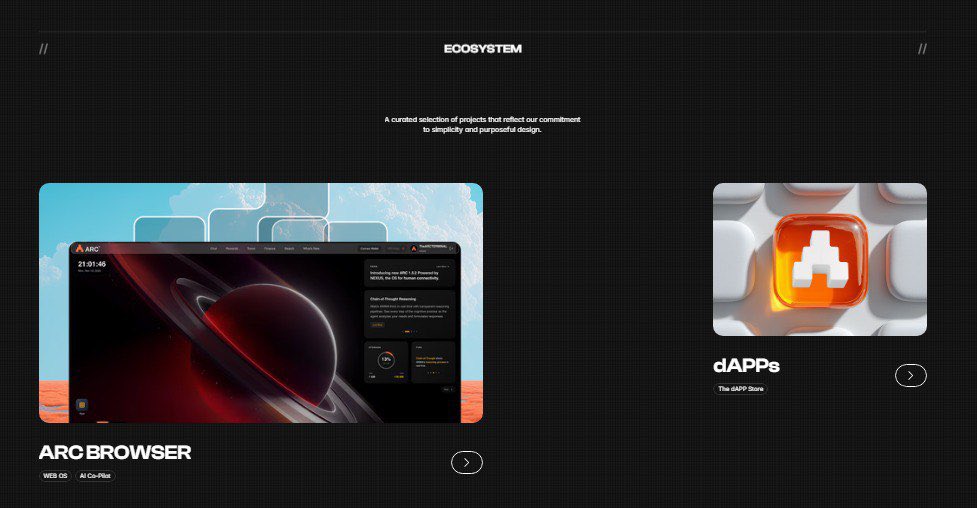 ferdim509's tweet image. At first I was just curious about @TheARCTERMINAL,

Eh it turns out the experience is also good.

The UI is clean and does not cause confusion.

I think I will use this often in the future 👀