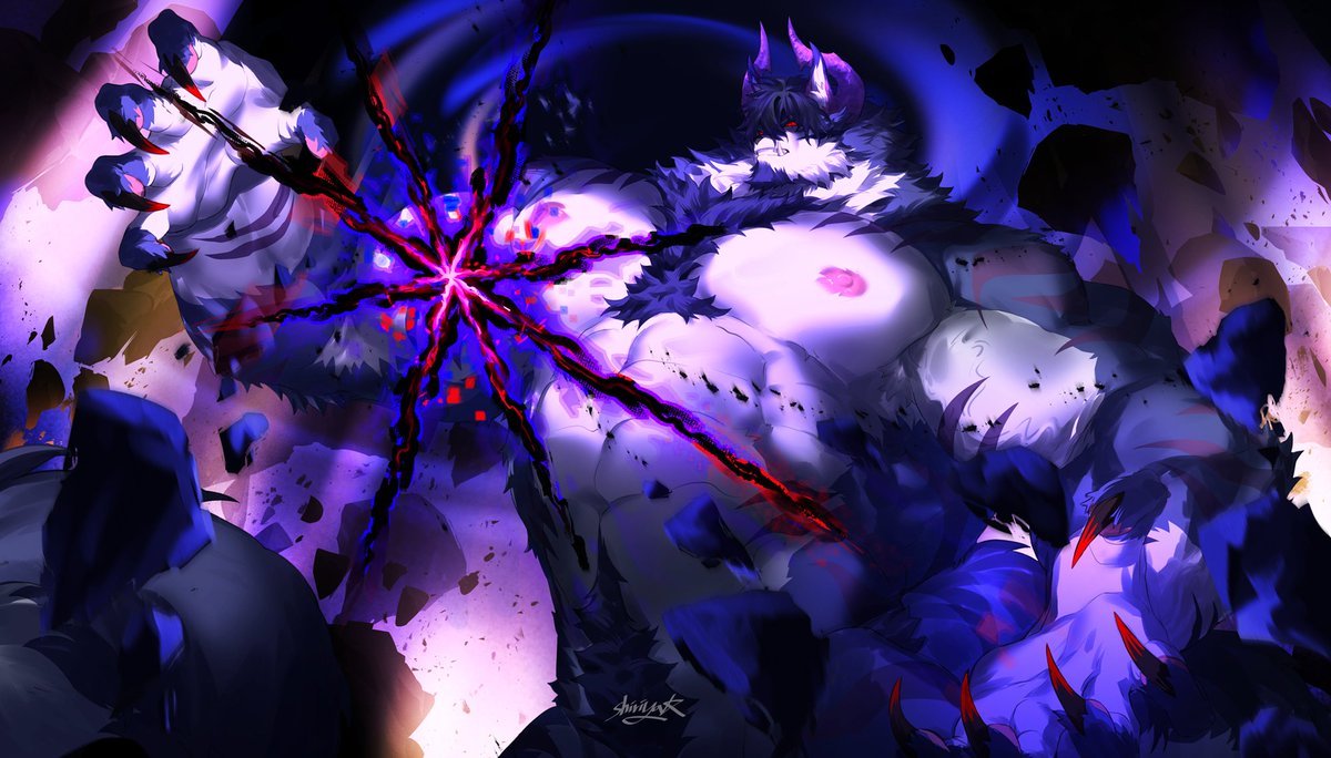 "Ahhh... Yess....! Such POWER!"
🎨 <a href="/shiriya_k/">Shiriya K</a>