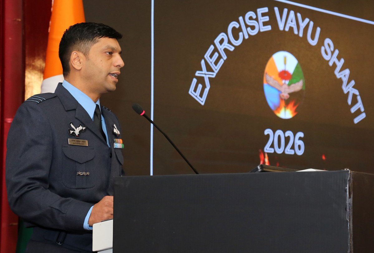 Indian Air Force tweet media