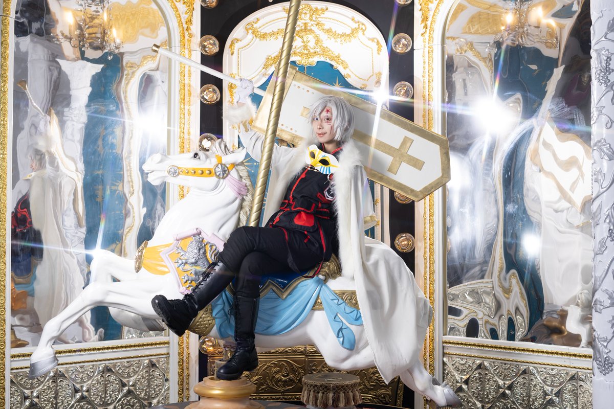 D.Gray-man cosplay 
Allen Walker  

photo <a href="/dookiegreenday3/">顎門（アギト）</a>
Studio <a href="/StudioFantome/">Studio Fantôme（スタジオファントム）</a>

#森乃写真館