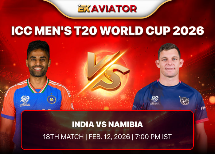 EkAviator's tweet image. 🔥🏏Feb 12 Cricket Marathon is HERE!🏏

3 epic T20 World Cup clashes streaming today on #Ekaviator!
Predict🏏Runs |🌟Man of the Match |💥Boundaries
🎁Deposit now &amp;amp; grab a 50% BONUS
⏰Set your alarms &amp;amp; lock in your picks before the first ball
Watch here →  dub.sh/9DBSP7Y