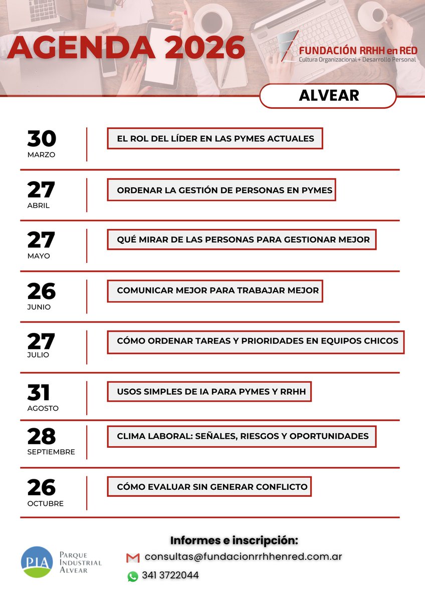 Parque Industrial Alvear tweet media
