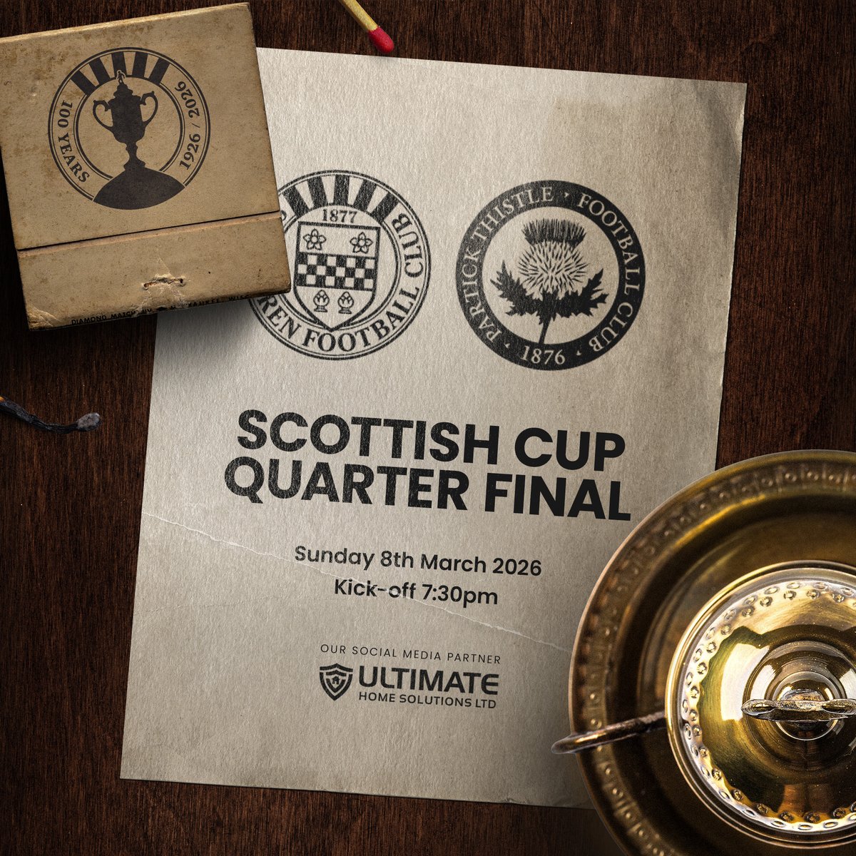 St Mirren FC tweet media