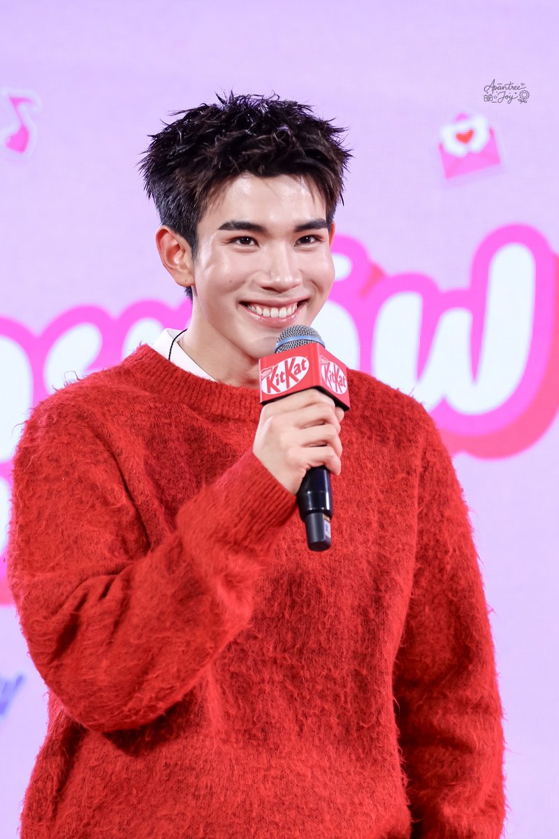 สดใสที่สุดดดด 🥰 

KITKAT LOVE AT FOURTH SIGHT
#KitKatVdayxFourth #HaveaBreakHaveaKitKat  
#fourthnattawat #โฟร์ทณัฐวรรธน์

[📷#ByApantree]