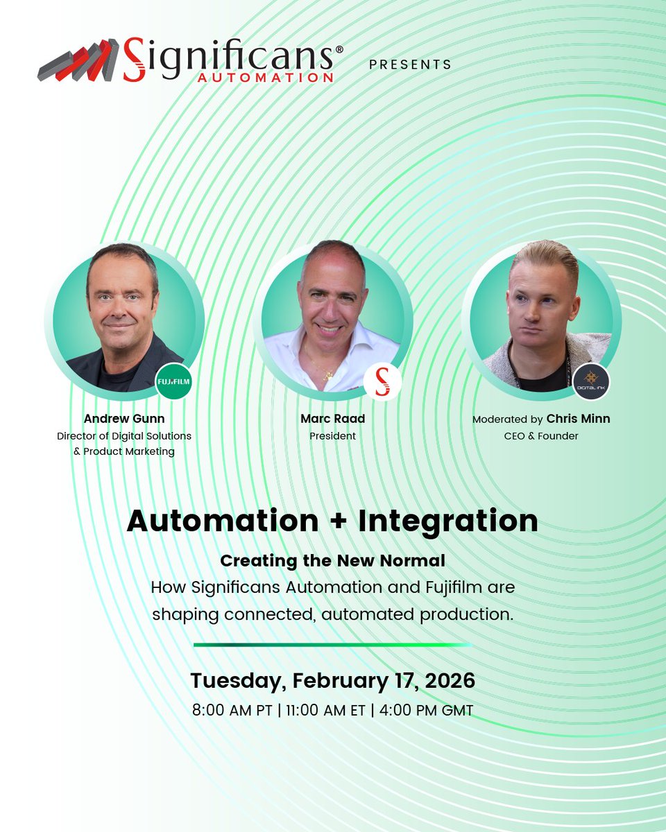 Significans Automation tweet media