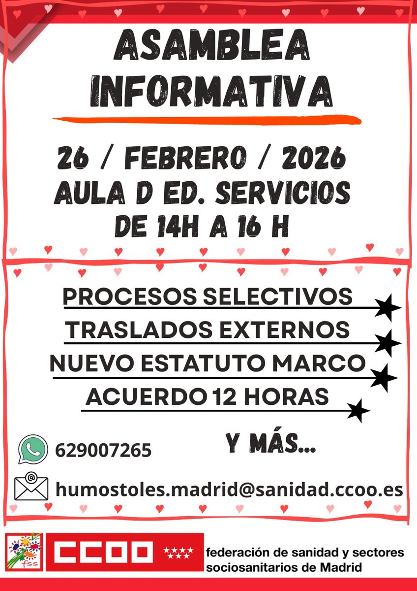 CCOOhospitalmostoles (@ccoomostoles) on Twitter photo 