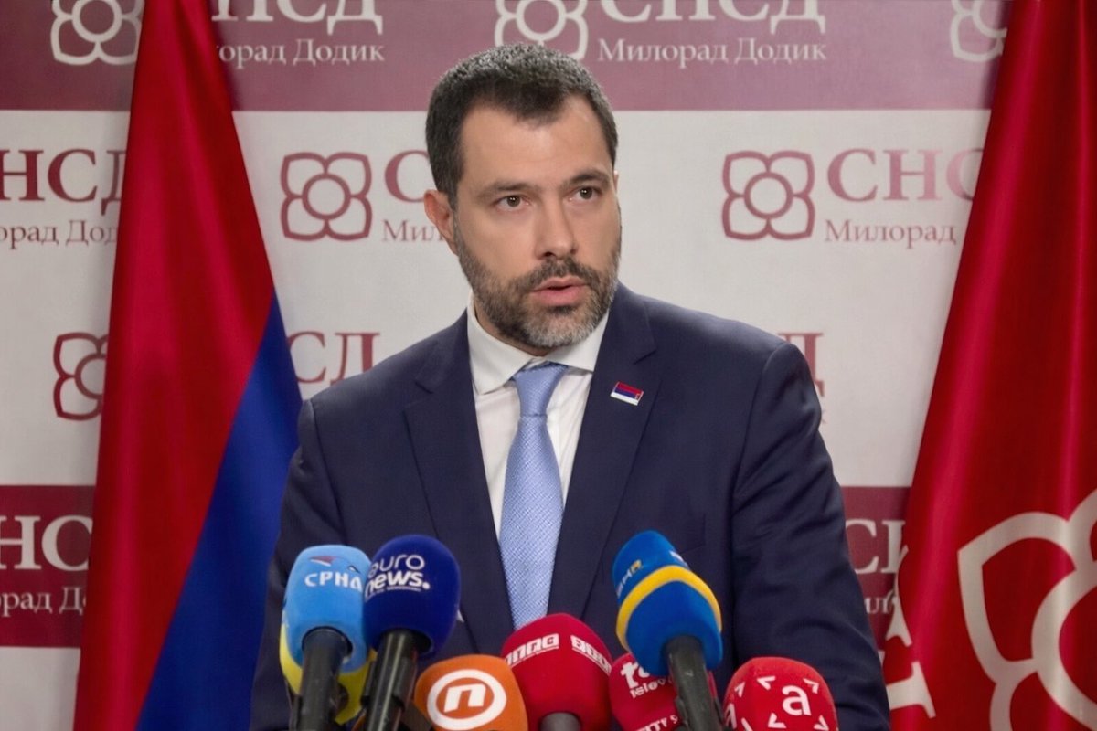 Кад изборни штаб СНСд води Игор Додик, озбиљно и прецизно, резултат долази као потврда рада. Живи и живјеће Српска. ❤️💙🤍
<a href="/dodik_igor/">Igor Dodik</a> <a href="/SNSDDodik/">СНСД</a>