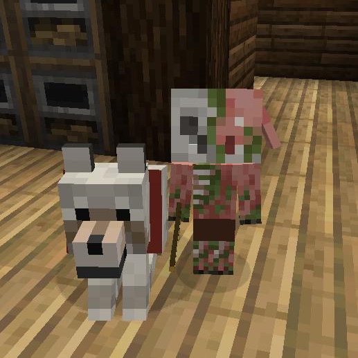 I loved all the baby updates
but I cant act like they havent killed my favorite baby model...

Im gonna miss u baby zombie piglin